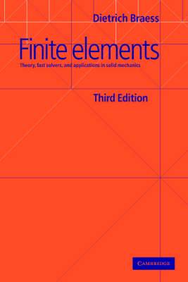 Finite Elements 3ed - 9780521705189