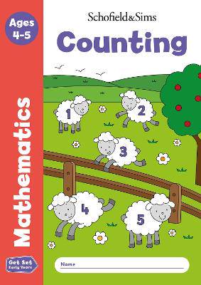Get Set Maths Counting Activity Bk (Early Years) - 9780721714363