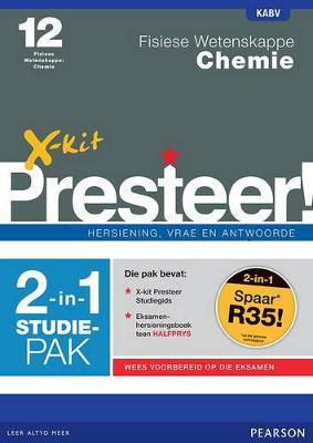 X-Kit Fisiese Wetenskappe Chemie 2in1 Studie - 9781776102174