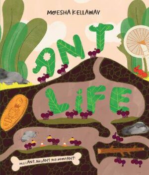 Misunderstood Minibeasts (2) - Ant Life - 9781915395252
