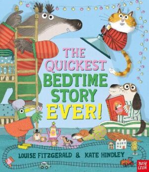The Quickest Bedtime Story Ever! - 9781839946806