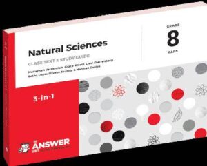 Natural Sciences Grade 8 '3 in 1' - 9781991261014