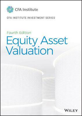 Equity Asset Valuation 4ed - 9781119628101
