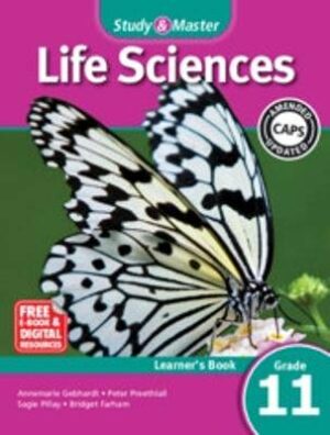 Study & Master Life Sciences Learner's Book Grade 11 English - 9781107608115