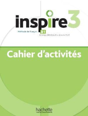 Inspire 3 Cahier d'activités B1 - 9782017133469