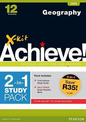 X-Kit Achieve Geography G12 Study Pack - 9781776102112