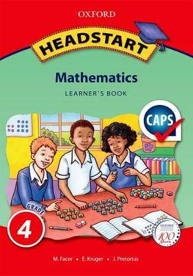 Headstart Mathematics Grade 4 - 9780199057610