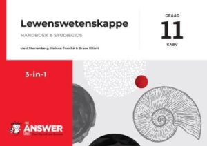 Lewenswetenskappe G11 '3in1' (Answer) - 9781920558260