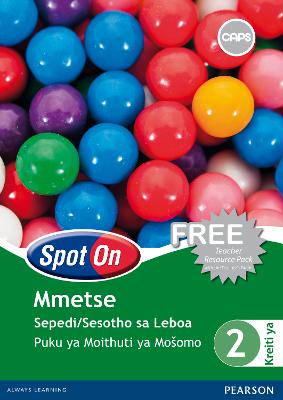 Spot on Mathematics Grade 2 (Sepedi) - 9780796240422