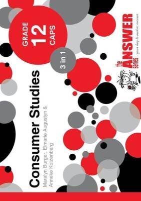 Consumer Studies G12 '3in1' (Answer) - 9781920568788