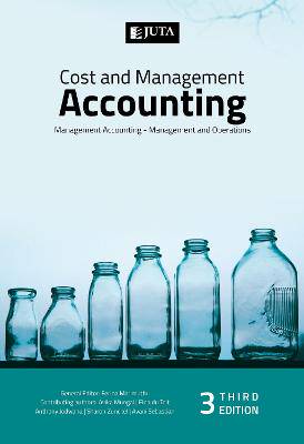 Cost and Management Accounting 3'rd Edition - 9781485131229