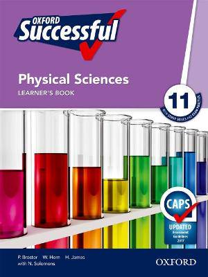Successful Physical Sciences Grade 11 - 9780199057863