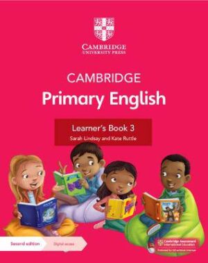 Cambridge Primary English LB + Digital Access 3 - 9781108819541