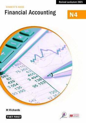 Financial Accounting N4 Student's Book - 9781430807797