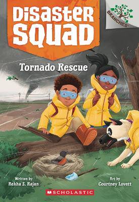 Tornado Rescue - 9781338828924