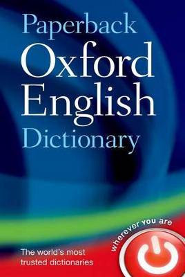 Oxford Paperback English Dictionary (7'th Edition) - 9780199640942