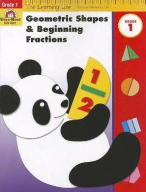 Geometric Shapes and Beginning Fractions - 9781596731936