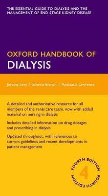 Oxford Handbook of Dialysis - 9780199644766