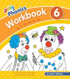 JL Workbook 6 print USP - 9781844146802