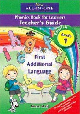 New All-In-One Grade 1 FAL Phonics Phonics TG - 9781775890737