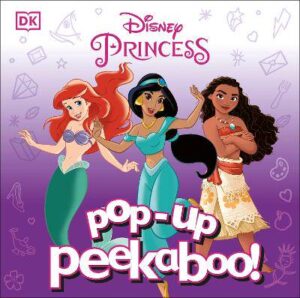 Pop-Up Peekaboo! Disney Princess - 9780241662274