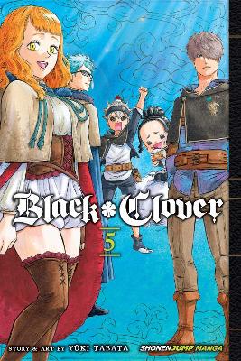 Black Clover Vol.5 - 9781421591254