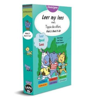 Leer my lees (Vlak 5 Boek 11-20) Boekpak (Skooluitgawe) - 9780637009713