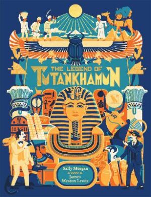 The Legend of Tutankhamun - 9781526360083