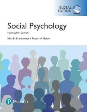 Social Psychology 14th ed Including SA Supplement - 9781776102679