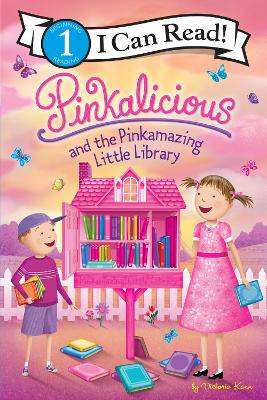 Pinkalicious and the Pinkamazing Little Library - 9780063257313