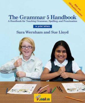 Jolly Phonics Grammar Handbook 5 (PRINT) - 9781844144136
