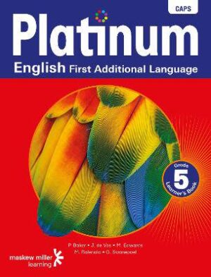 Platinum English FAL Grade 5 - 9780636135703