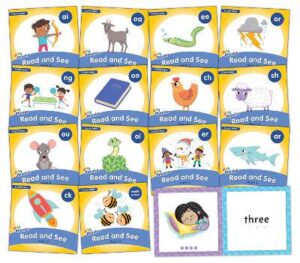 JL Read & See Pack 2 14 titles print USP - 9781844142477