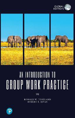 An Introduction to Group Work Practice 9th ed - 9781292352091