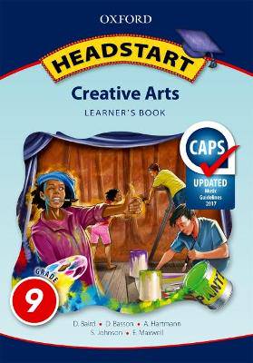 Headstart creative arts: Gr 9: Learner's book - 9780195994711
