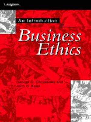 An Introduction to Business Ethics - 9781861523563