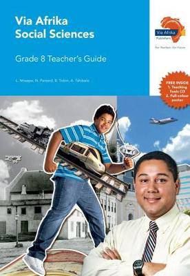 Via Afrika Social Sciences Grade 8 TG - 9781415422090
