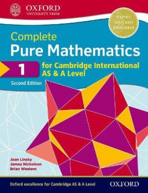 Pure Mathematics 1 for AS and A Level - 9780198425106