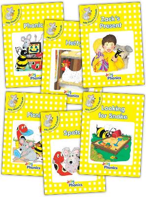 GOP JL Yell Reader Inky|Friends pk 6 pre-cursive UKC - 9781903619865