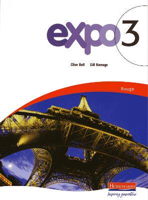 Expo 3 Rouge: Pupil Book - 9780435385934