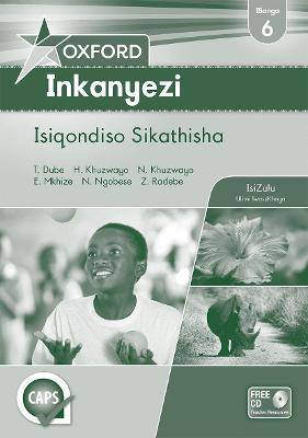 Oxford inkanyezi CAPS: Gr 6: Teacher's book - 9780195995411