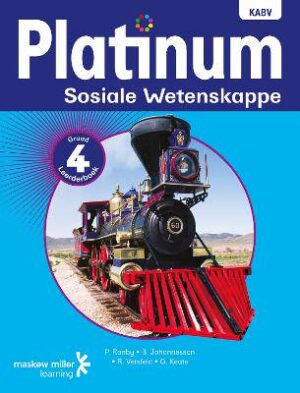 Platinum Sosiale Wetenskappe Graad 4 Leerderboek - 9780636137981