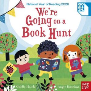 We're Going on a Book Hunt - 9781807081300