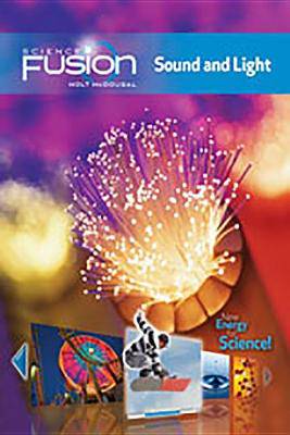 ScienceFusion Module J: Sound and Light - 9780547589435