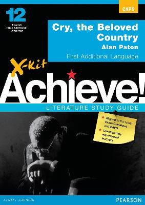 X-Kit Cry the Beloved Country G12 FAL - 9781928226581