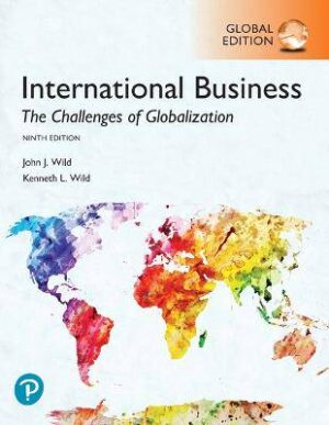 International Business: Challenges of Globalizatio - 9781292262253