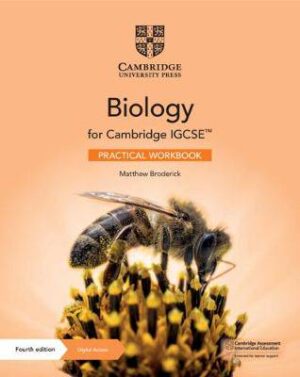 Cambridge IGCSE Biology Prac WB with Digital Acc - 9781108947497