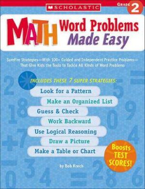 Math word problems made easy G2 - 9780439529709