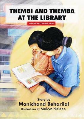 Thembi and Themba at the Library - 9780620478359