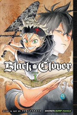 Black Clover Vol.1 - 9781421587189